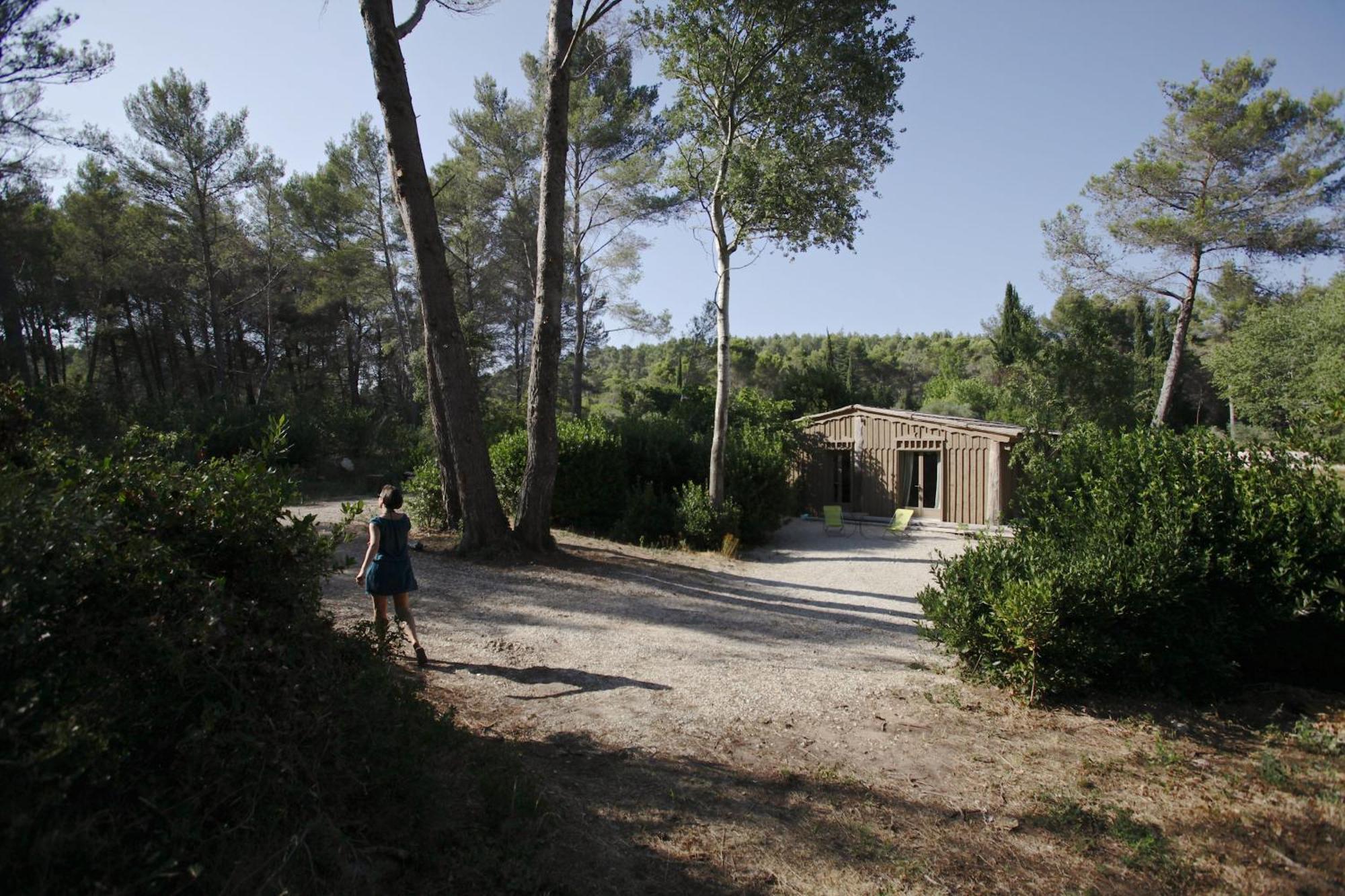 Cabane De La Leque Fontvieille Kültér fotó