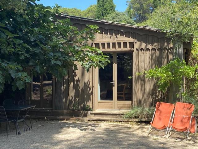 Cabane De La Leque Fontvieille Kültér fotó